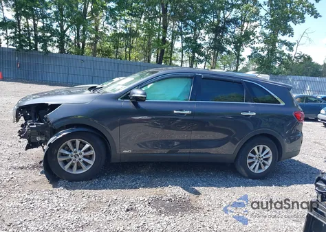 2019 Kia Sorento 3.3L Lx z USA, uszkodzony, nr VIN 5XYPGDA59KG445698